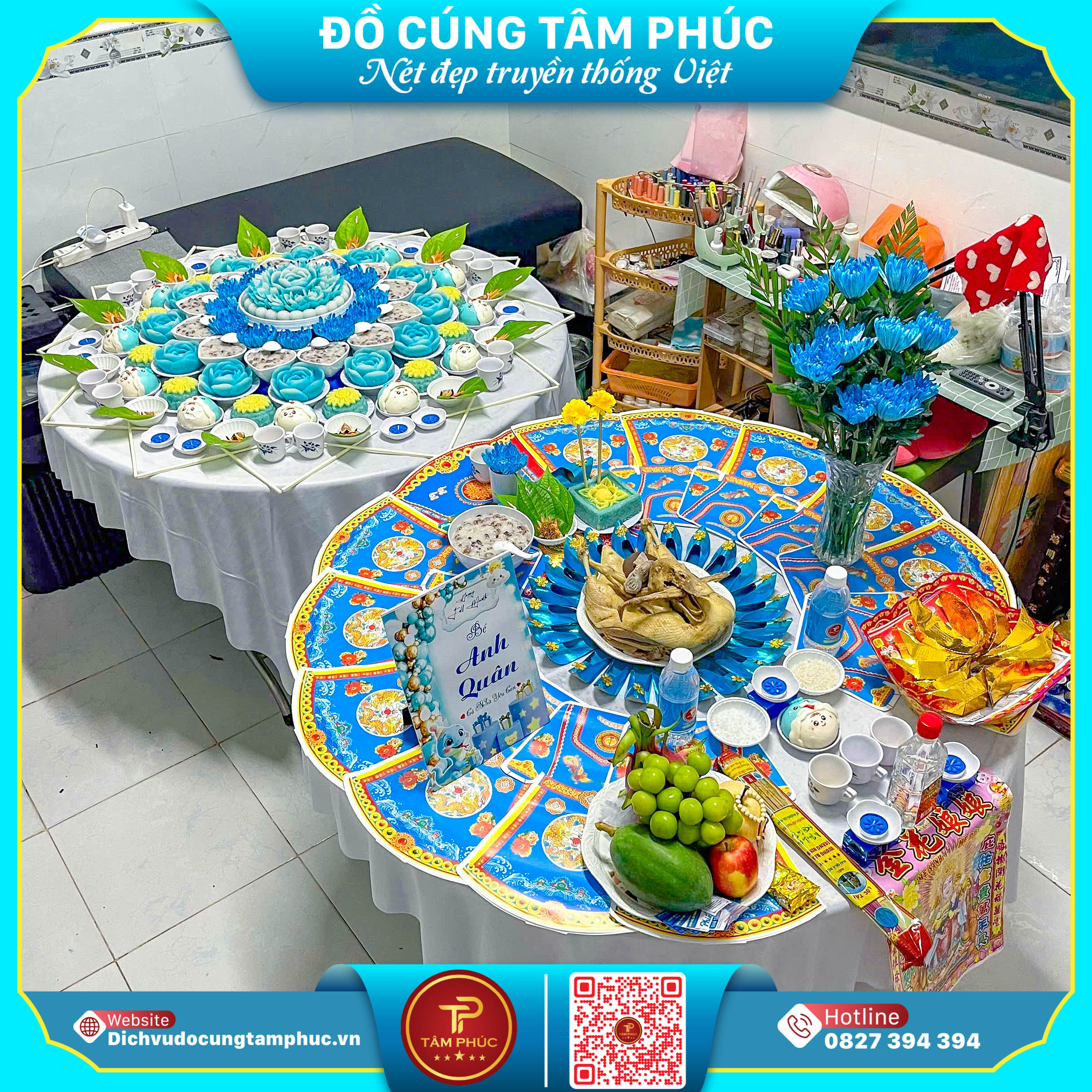 Mâm Cúng Căn Trọn Gói Chuẩn Nghi Lễ Tại Cần Thơ